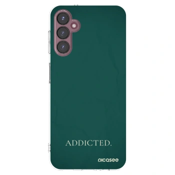 Picasee silikonový průhledný obal pro Samsung Galaxy A05s A057G - Addicted