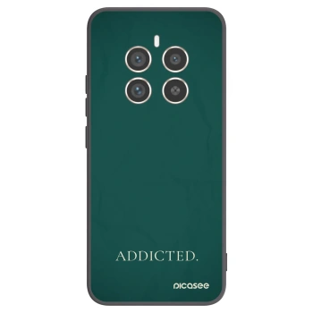 Picasee silikonový černý obal pro Realme 12 Pro 5G - Addicted