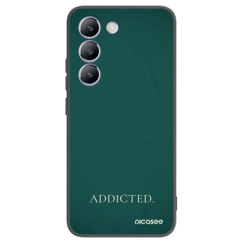 Picasee silikonový černý obal pro Vivo V40 SE 5G - Addicted
