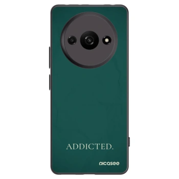 Picasee silikonový černý obal pro Xiaomi Redmi A3 - Addicted
