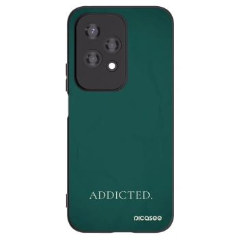 Picasee silikonový černý obal pro Honor 200 Lite - Addicted