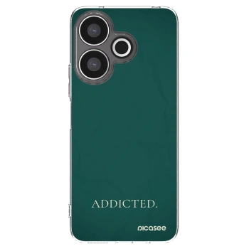 Picasee silikonový průhledný obal pro Xiaomi Redmi 13 4G - Addicted