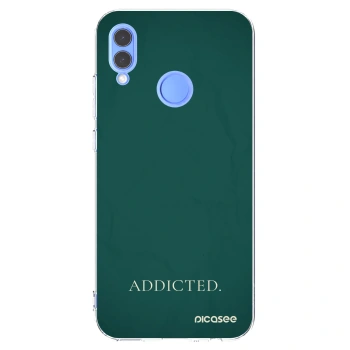 Picasee silikonový průhledný obal pro Honor 10 Lite - Addicted