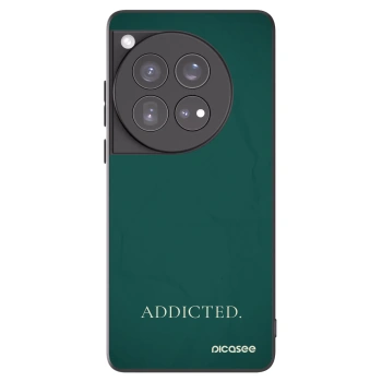 Picasee silikonový černý obal pro OnePlus 12 5G - Addicted
