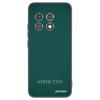 Picasee silikonový černý obal pro OnePlus 11 5G - Addicted