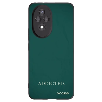 Picasee silikonový černý obal pro Honor 200 Pro 5G - Addicted