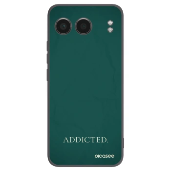 Picasee silikonový černý obal pro OnePlus Nord 4 - Addicted
