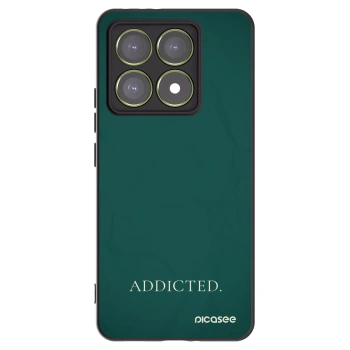 Picasee silikonový černý obal pro Xiaomi 14T - Addicted