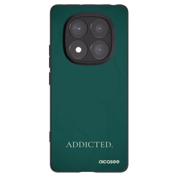 Picasee silikonový černý obal pro Xiaomi Redmi Note 14 Pro+ 5G - Addicted