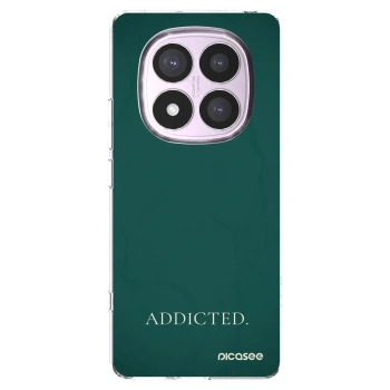 Picasee silikonový průhledný obal pro Xiaomi Redmi Note 14 Pro 5G - Addicted