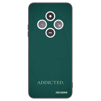 Picasee silikonový černý obal pro Xiaomi Redmi 14C - Addicted