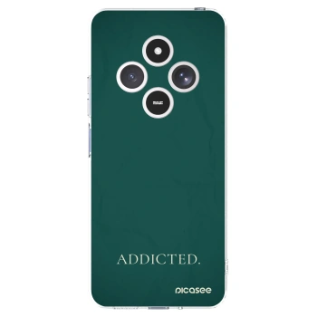 Picasee silikonový průhledný obal pro Xiaomi Redmi 14C - Addicted