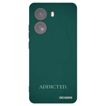 Picasee silikonový černý obal pro Xiaomi Poco X7 - Addicted