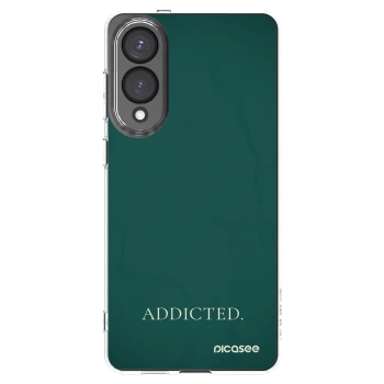 Picasee silikonový průhledný obal pro Samsung Galaxy S25 Edge 5G - Addicted