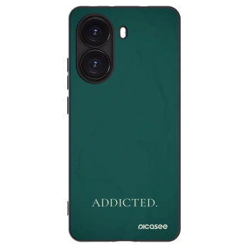 Picasee silikonový černý obal pro Xiaomi Poco X7 Pro 5G - Addicted