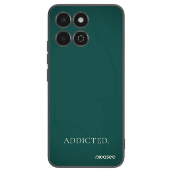 Picasee silikonový černý obal pro Honor 200 Smart 5G - Addicted