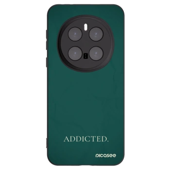 Picasee silikonový černý obal pro Honor Magic7 Pro 5G - Addicted