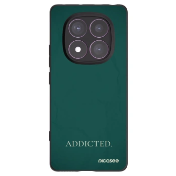 Picasee silikonový černý obal pro Xiaomi Redmi Note 14 Pro 4G - Addicted
