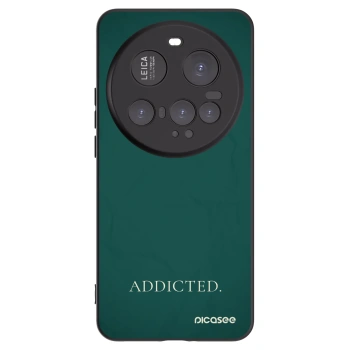 Picasee silikonový černý obal pro Xiaomi 15 Ultra - Addicted