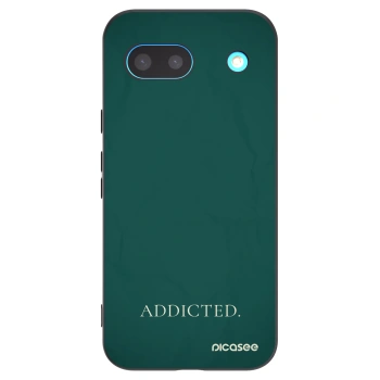 Picasee silikonový černý obal pro Google Pixel 8 - Addicted