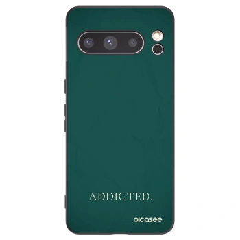Picasee silikonový černý obal pro Google Pixel 8 Pro - Addicted