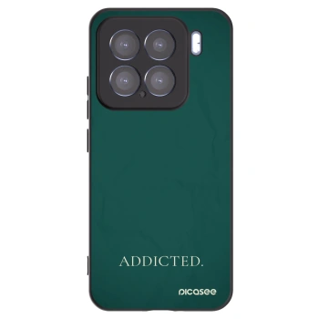 Picasee silikonový černý obal pro Xiaomi 15 - Addicted