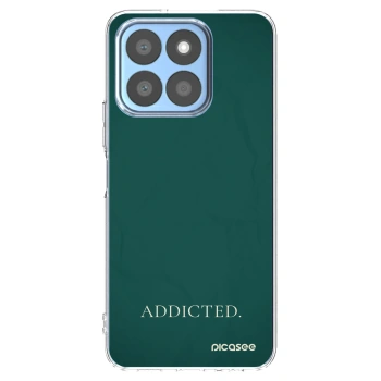 Picasee silikonový průhledný obal pro Honor X8c - Addicted