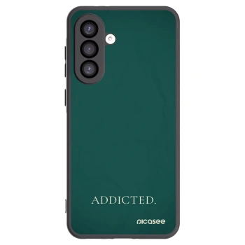 Picasee silikonový černý obal pro Samsung Galaxy A26 5G A266B - Addicted
