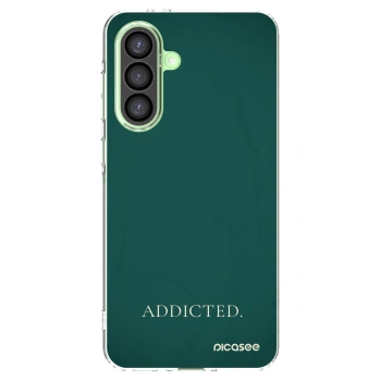 Picasee silikonový průhledný obal pro Samsung Galaxy A26 5G A266B - Addicted
