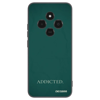 Picasee silikonový černý obal pro Xiaomi Poco C75 - Addicted