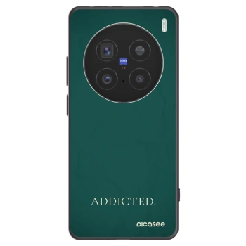 Picasee silikonový černý obal pro Vivo X200 Pro - Addicted