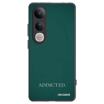 Picasee silikonový černý obal pro Vivo V50 Lite 5G - Addicted