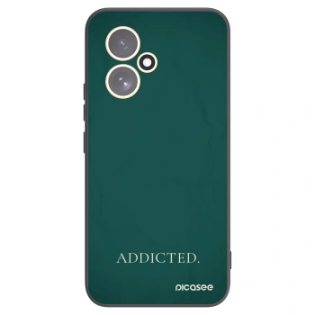 Picasee silikonový černý obal pro Honor 400 5G - Addicted