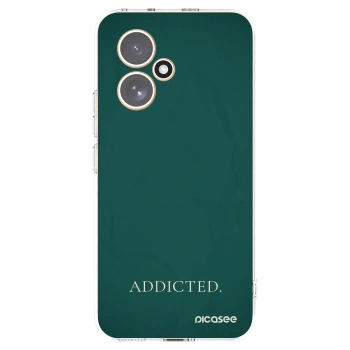 Picasee silikonový průhledný obal pro Honor 400 5G - Addicted