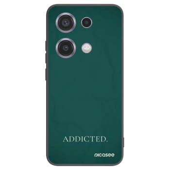 Picasee silikonový černý obal pro Xiaomi Redmi Note 14S - Addicted