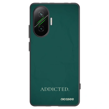 Picasee silikonový černý obal pro Xiaomi Poco F7 5G - Addicted