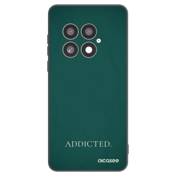 Picasee silikonový černý obal pro OnePlus 13 5G - Addicted