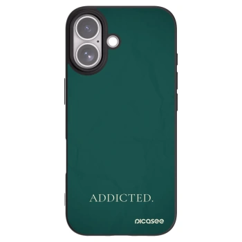 Picasee silikonový černý obal pro Apple iPhone 17 - Addicted