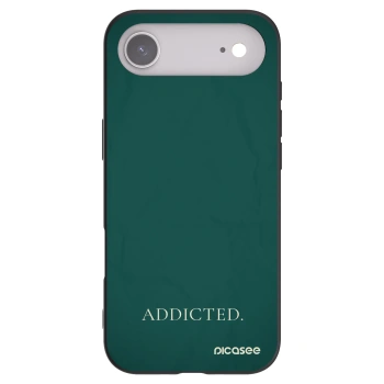 Picasee silikonový černý obal pro Apple iPhone Air - Addicted