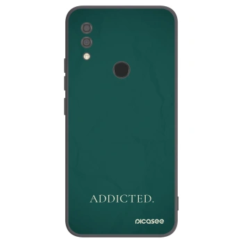 Picasee silikonový černý obal pro Xiaomi Redmi 7 - Addicted