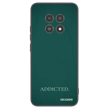 Picasee silikonový černý obal pro Realme 12X - Addicted