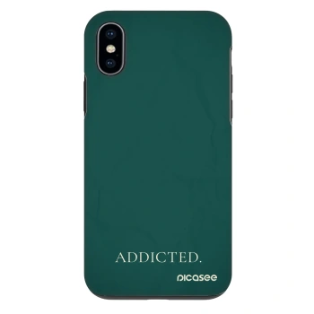 Obal pro Apple iPhone X/XS - Addicted