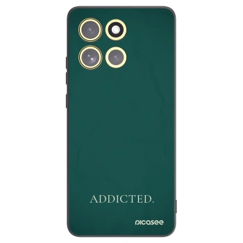 Picasee silikonový černý obal pro Motorola Moto G86 5G - Addicted