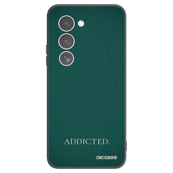 Picasee silikonový černý obal pro Xiaomi Redmi 15 5G - Addicted