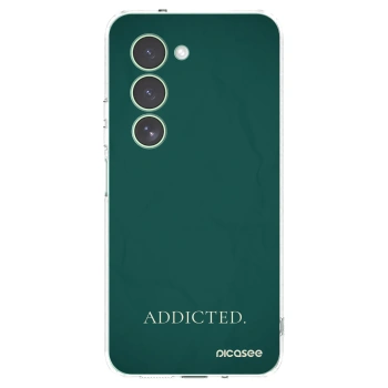 Picasee silikonový průhledný obal pro Xiaomi Redmi 15 5G - Addicted