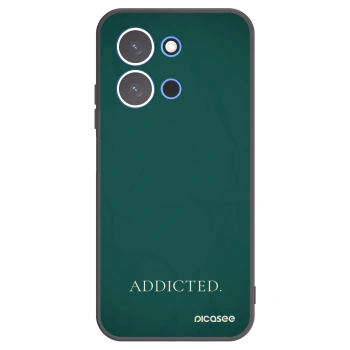 Picasee silikonový černý obal pro Xiaomi Redmi 15C 4G - Addicted