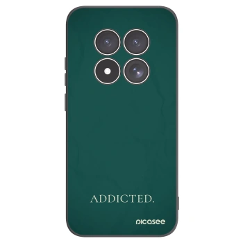 Picasee silikonový černý obal pro Xiaomi Redmi Note 15 Pro 4G - Addicted