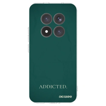 Picasee silikonový průhledný obal pro Xiaomi Redmi Note 15 Pro+ - Addicted