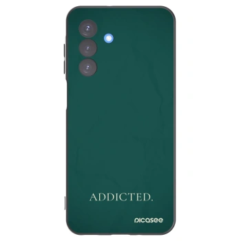 Picasee silikonový černý obal pro Samsung Galaxy A17 5G - Addicted