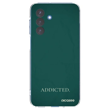 Picasee silikonový průhledný obal pro Samsung Galaxy A17 5G - Addicted